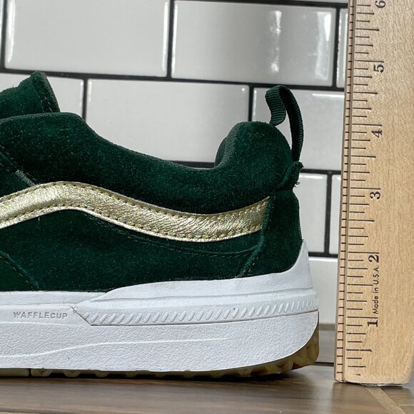 Vans Kyle Pro 2 Shoes Mens Size 11.5 Shake Junt Forest Green Suede Skate Sneaker main image 4